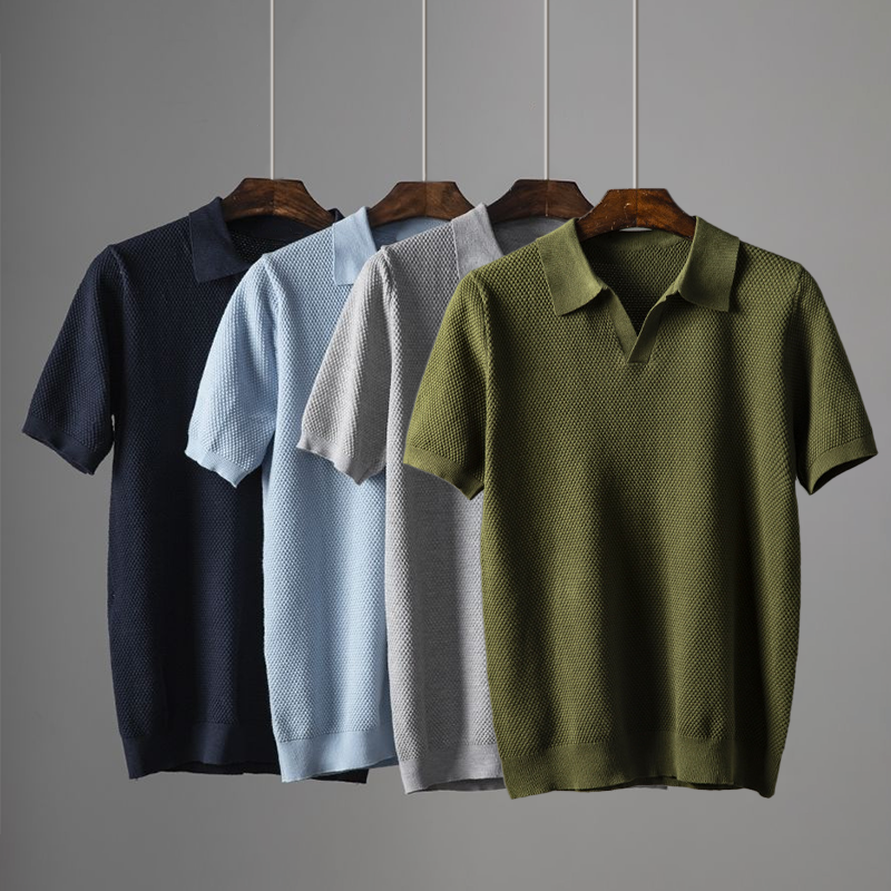 Margot Biarritz - Polo élégant pour homme
