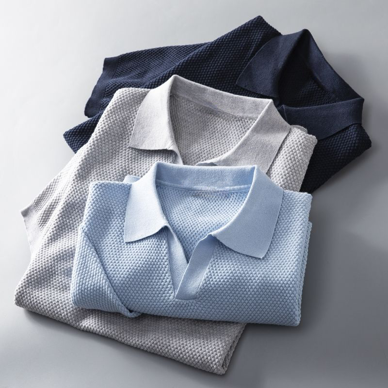Margot Biarritz - Polo élégant pour homme