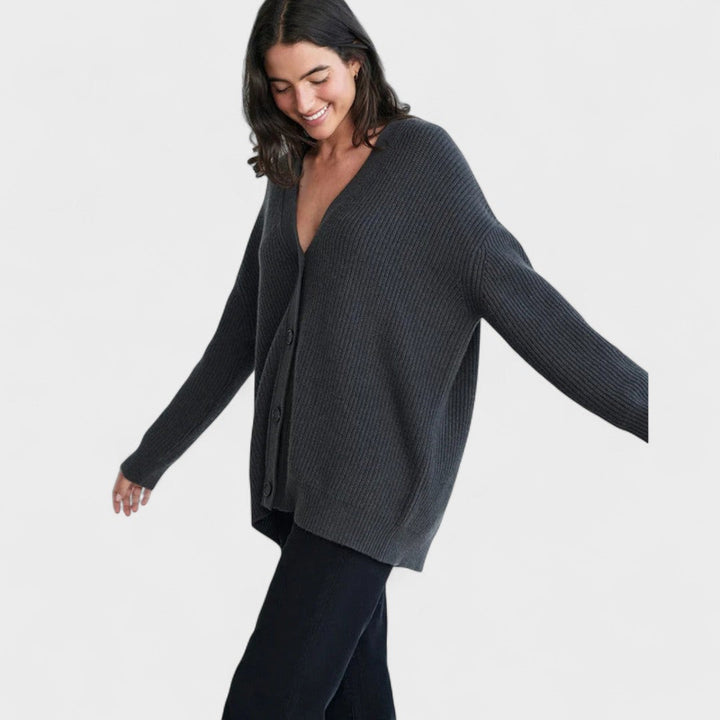 Margot Biarritz - Cardigan en maille