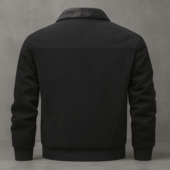 Margot Biarritz - Veste pour homme avec fausse fourrure