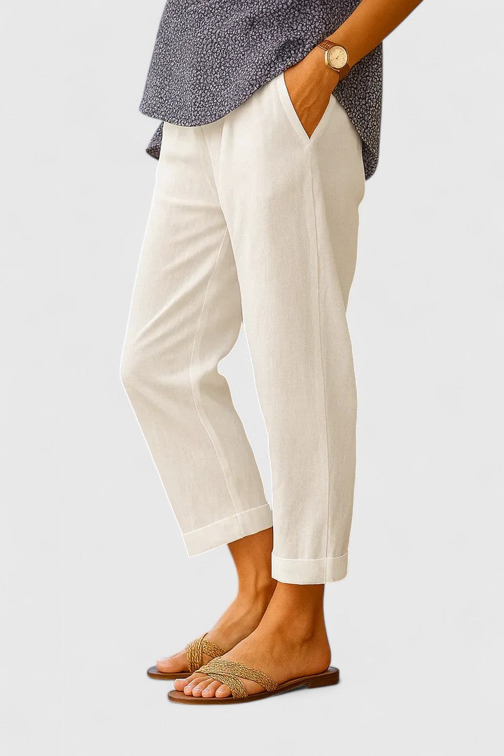 Margot Biarritz - Pantalons Confortables Emmy