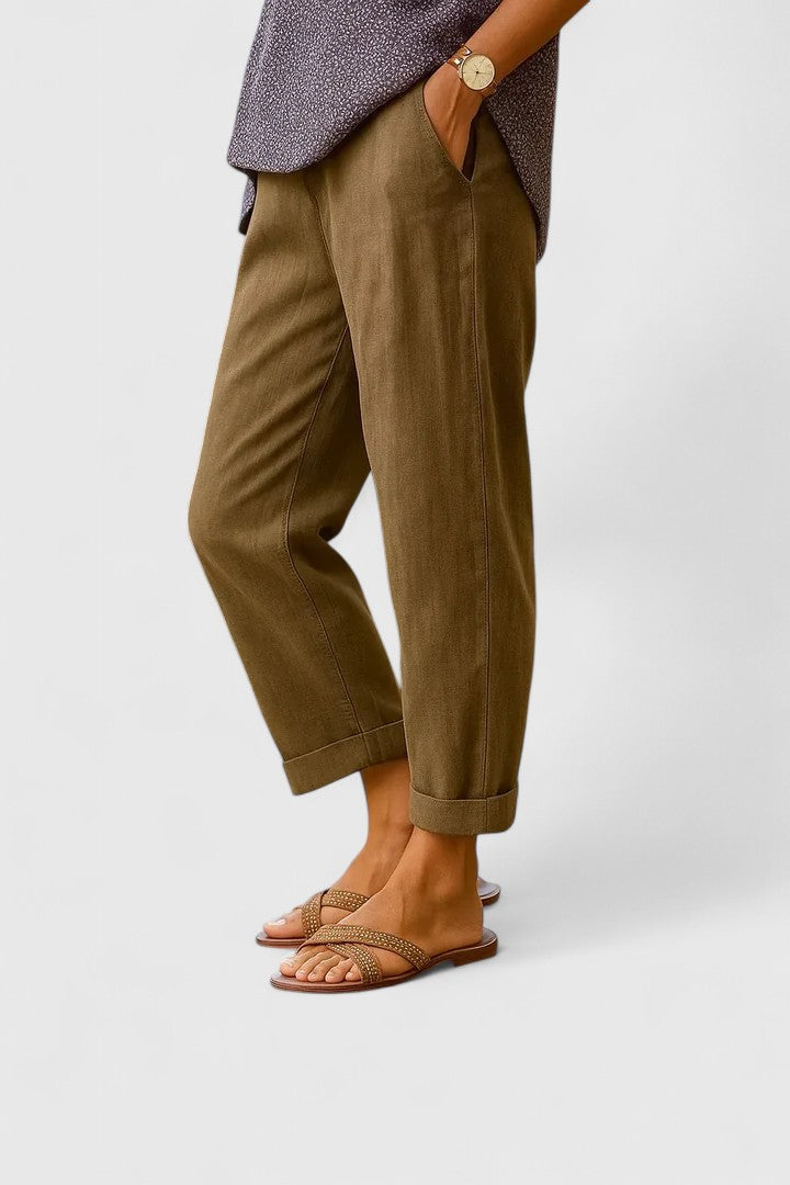 Margot Biarritz - Pantalons Confortables Emmy