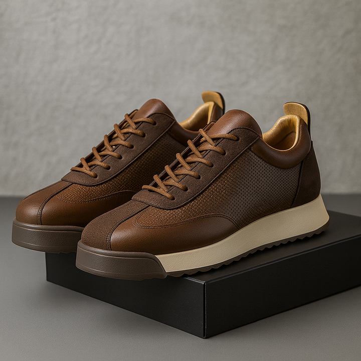 Margot Biarritz - Chaussures en cuir élégantes pour hommes