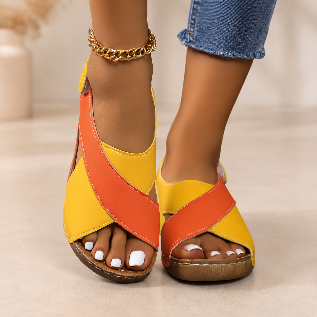 Margot Biarritz - Sandales Ergonomiques Confort Nadia