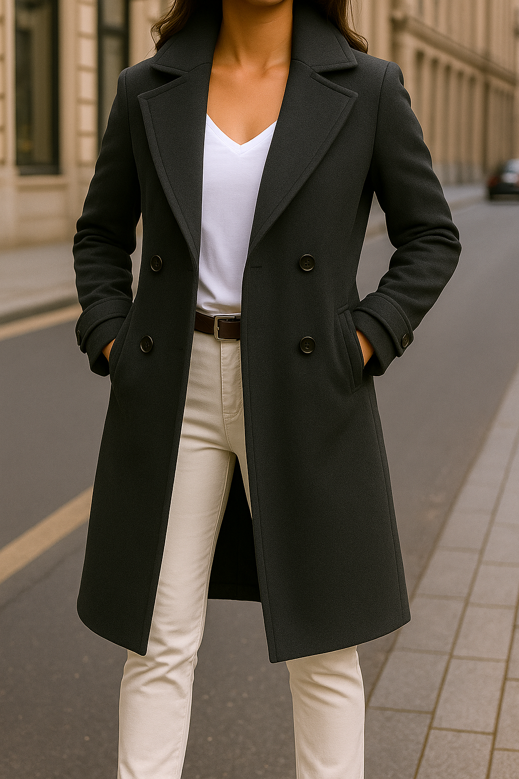 Margot Biarritz - Manteau de printemps