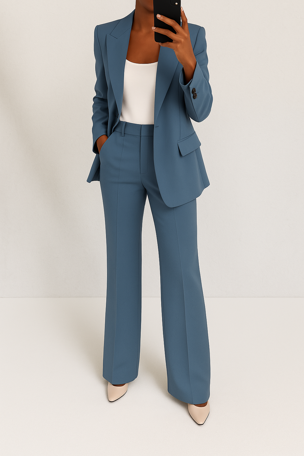 Margot Biarritz - Ensemble Élégant Tailleur Victoria