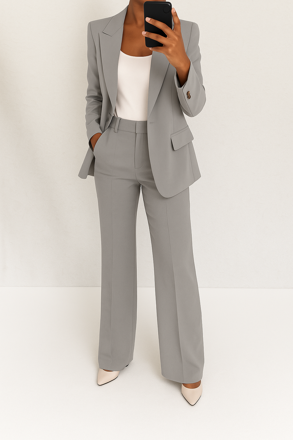 Margot Biarritz - Ensemble Élégant Tailleur Victoria