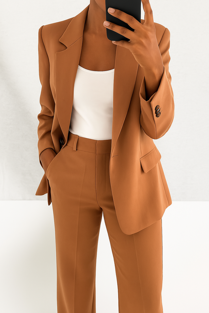 Margot Biarritz - Ensemble Élégant Tailleur Victoria