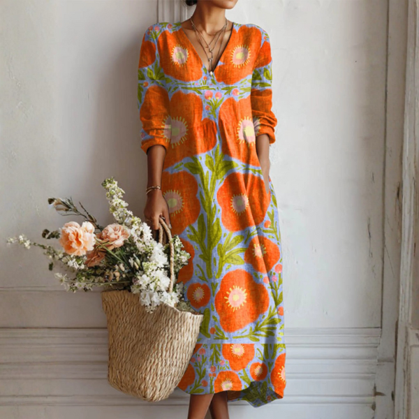 Margot Biarritz - Robe de Confort Quotidien Amaya