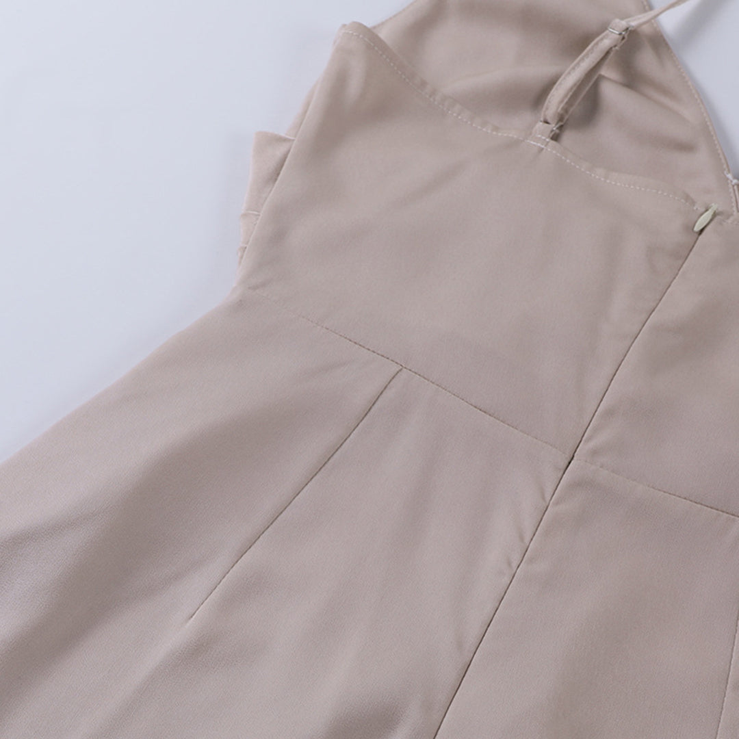 Margot Biarritz - Robe Élégante Fendue Victoria