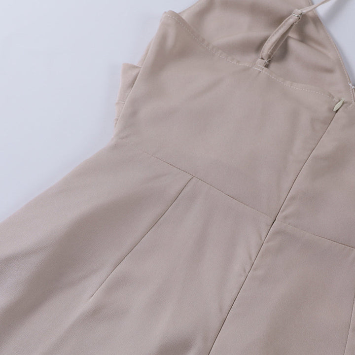 Margot Biarritz - Robe Élégante Fendue Victoria