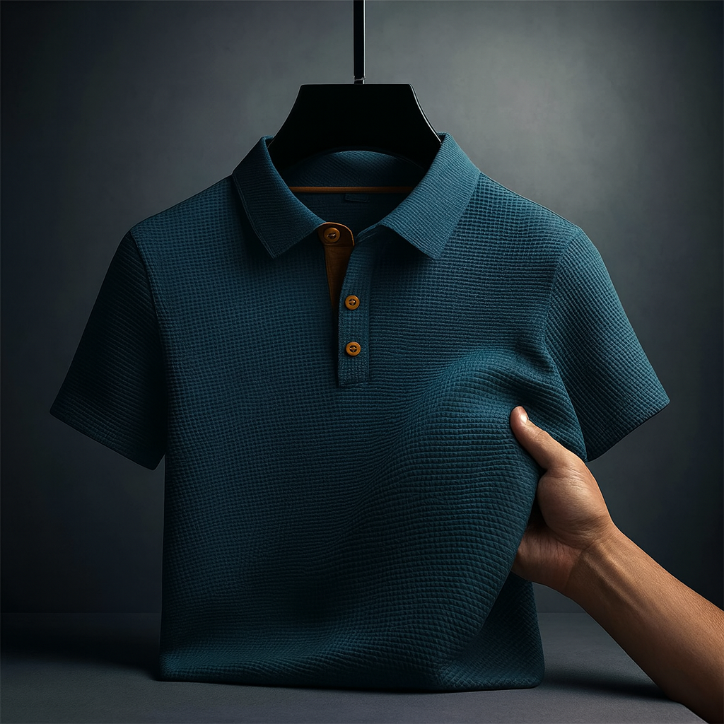 Margot Biarritz - Polo brisé pour homme
