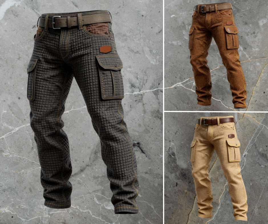 Margot Biarritz - Pantalon cargo renforcé