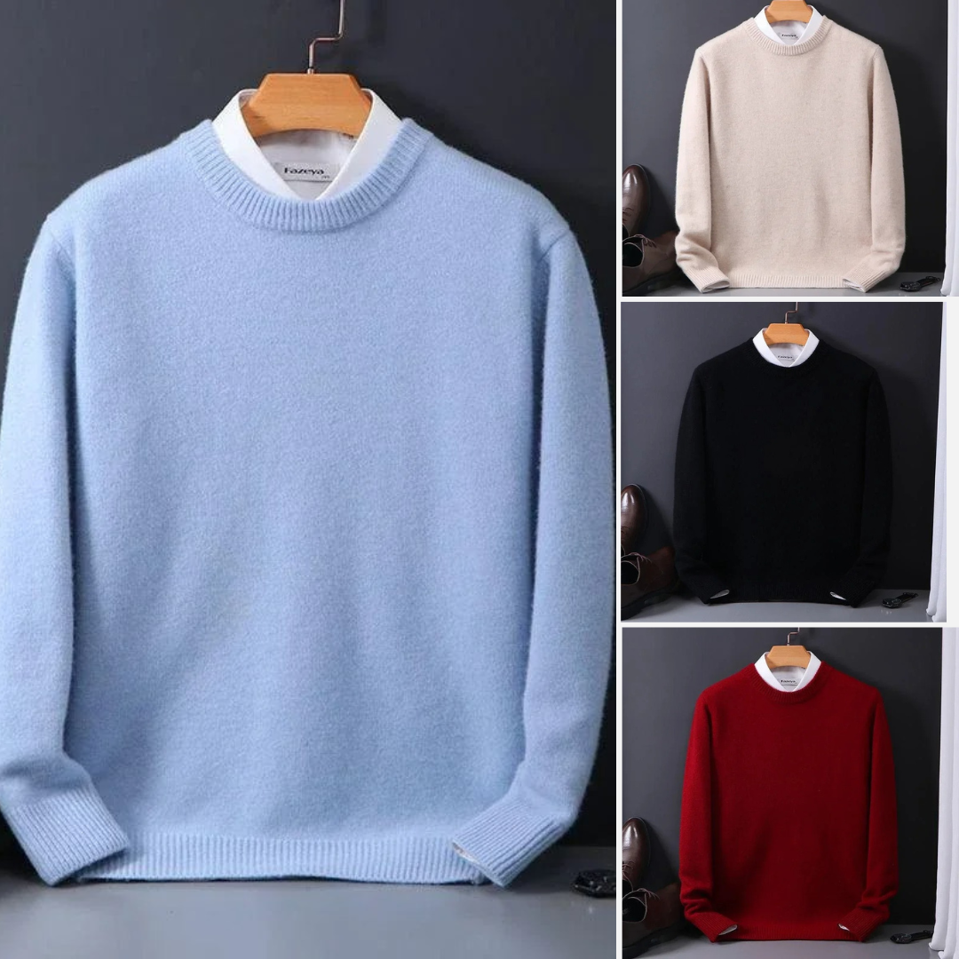 Margot Biarritz - Pull de luxe en cachemire
