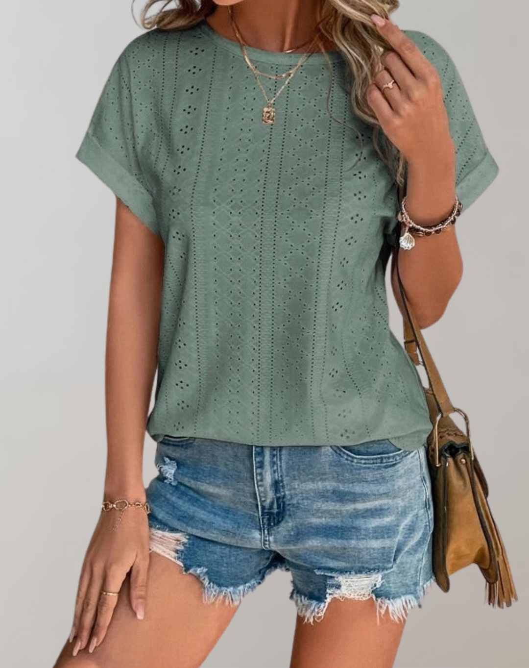 Margot Biarritz - Blouse d'été légère Rosalie