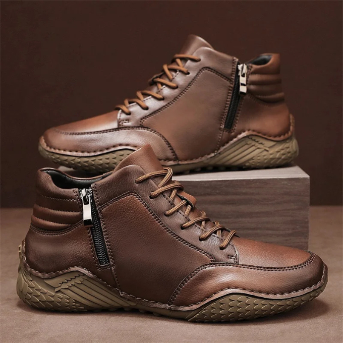 Margot Biarritz - Bottes en cuir robustes pour hommes
