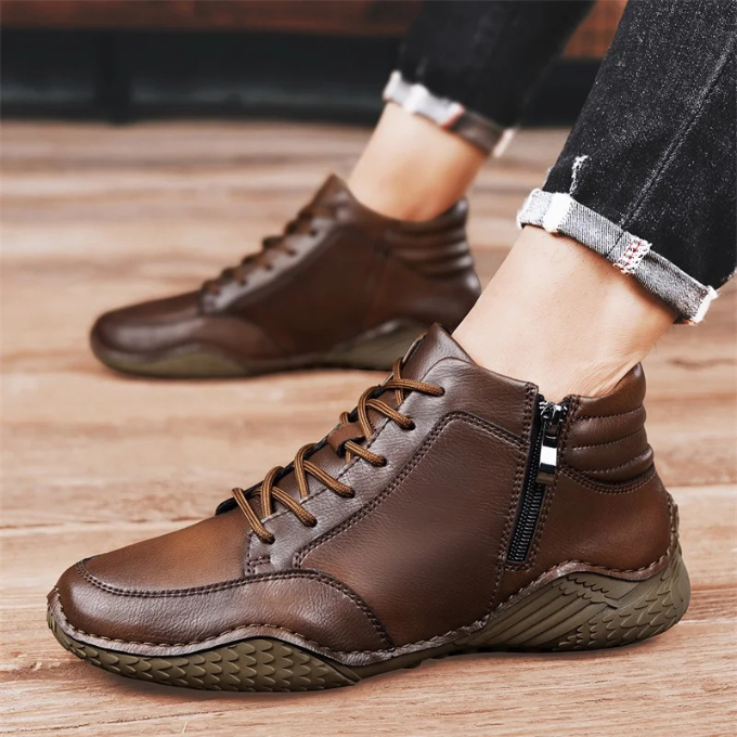 Margot Biarritz - Bottes en cuir robustes pour hommes