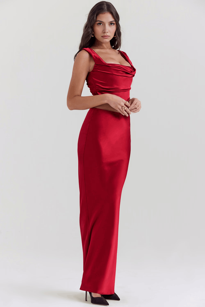 Margot Biarritz - Robe Élégante Sylvie