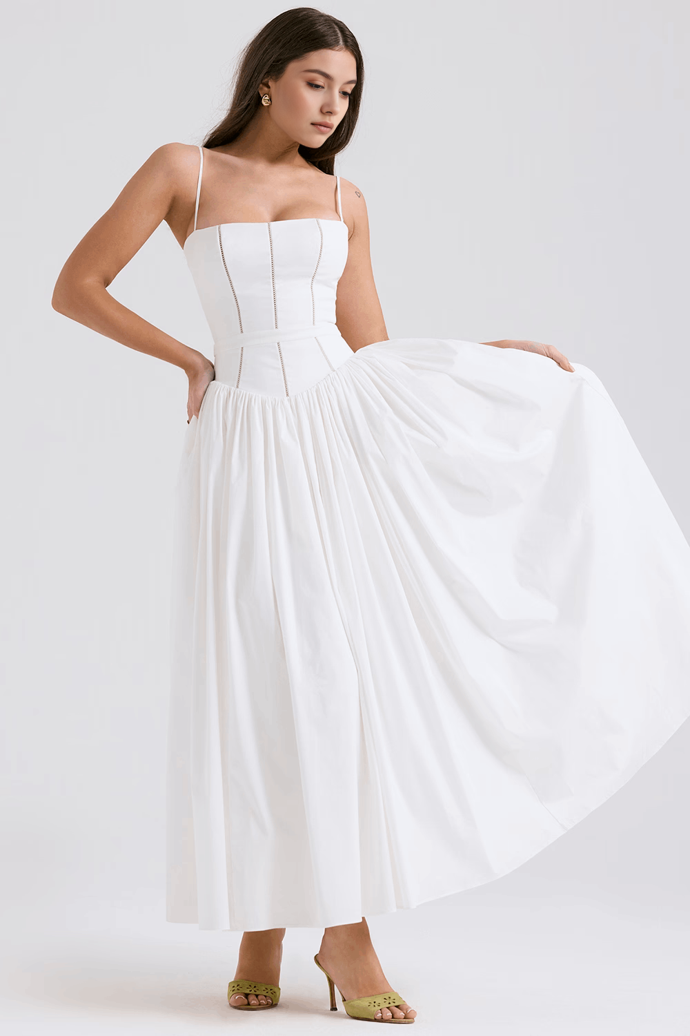 Margot Biarritz - Robe Élégante Madeleine