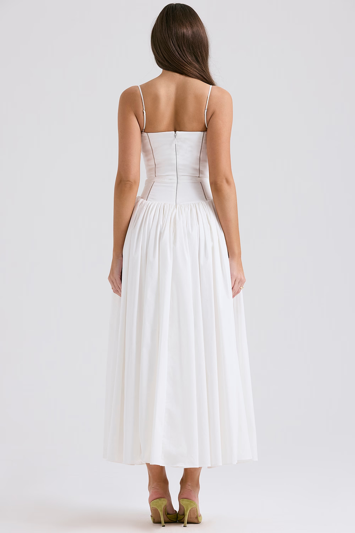 Margot Biarritz - Robe Élégante Madeleine