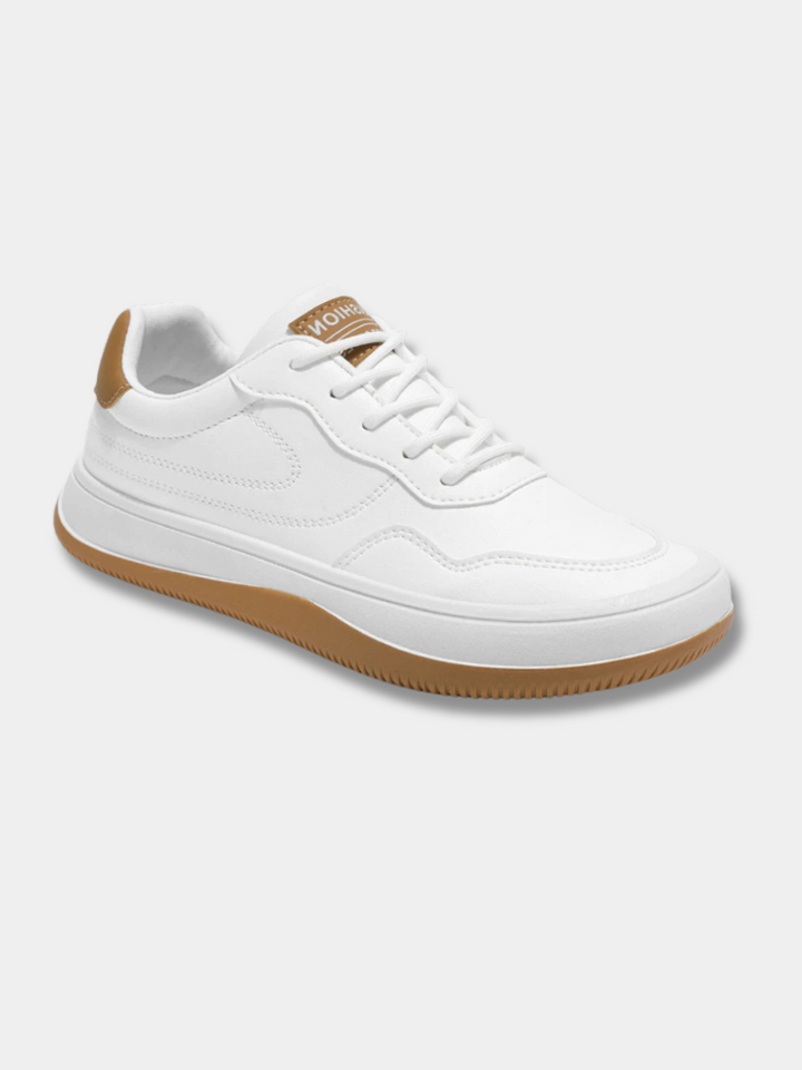 Margot Biarritz - Baskets en cuir véritable