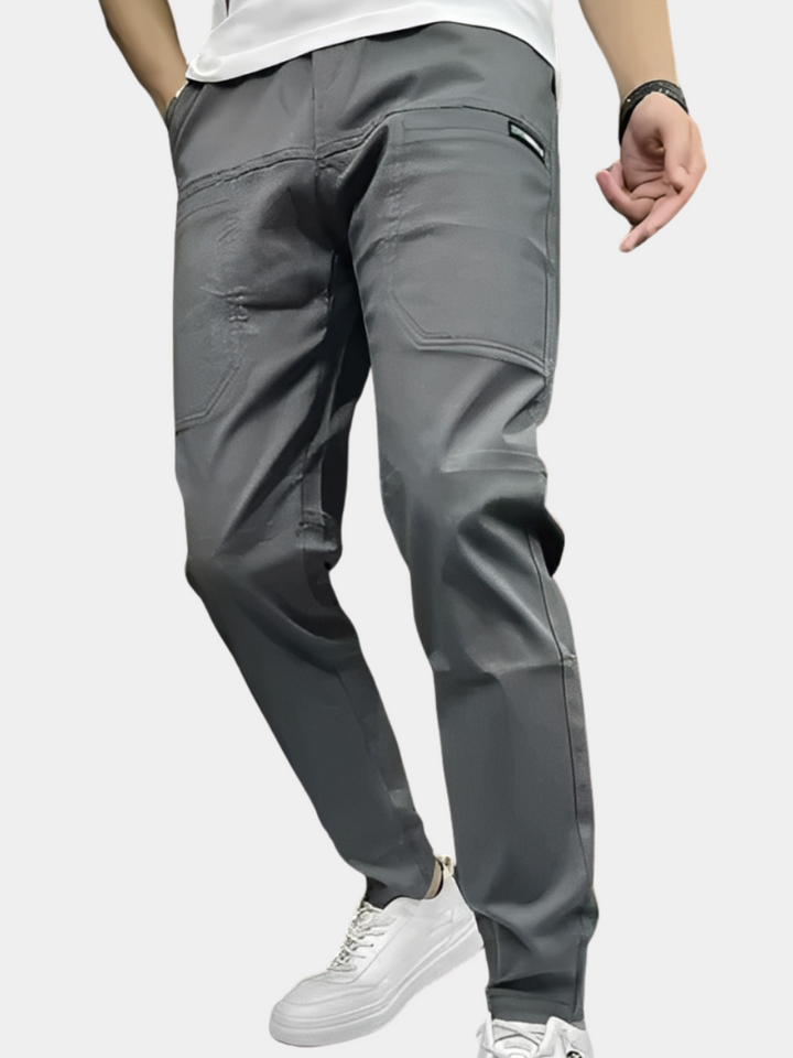 Margot Biarritz - Pantalons cargo à poches multiples