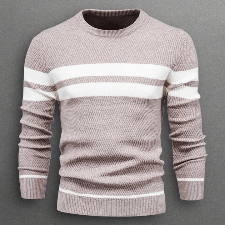 Margot Biarritz - Pull rayé pour homme