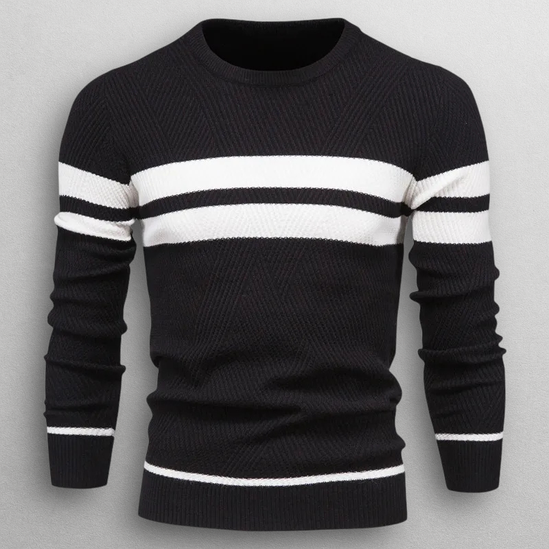 Margot Biarritz - Pull rayé pour homme