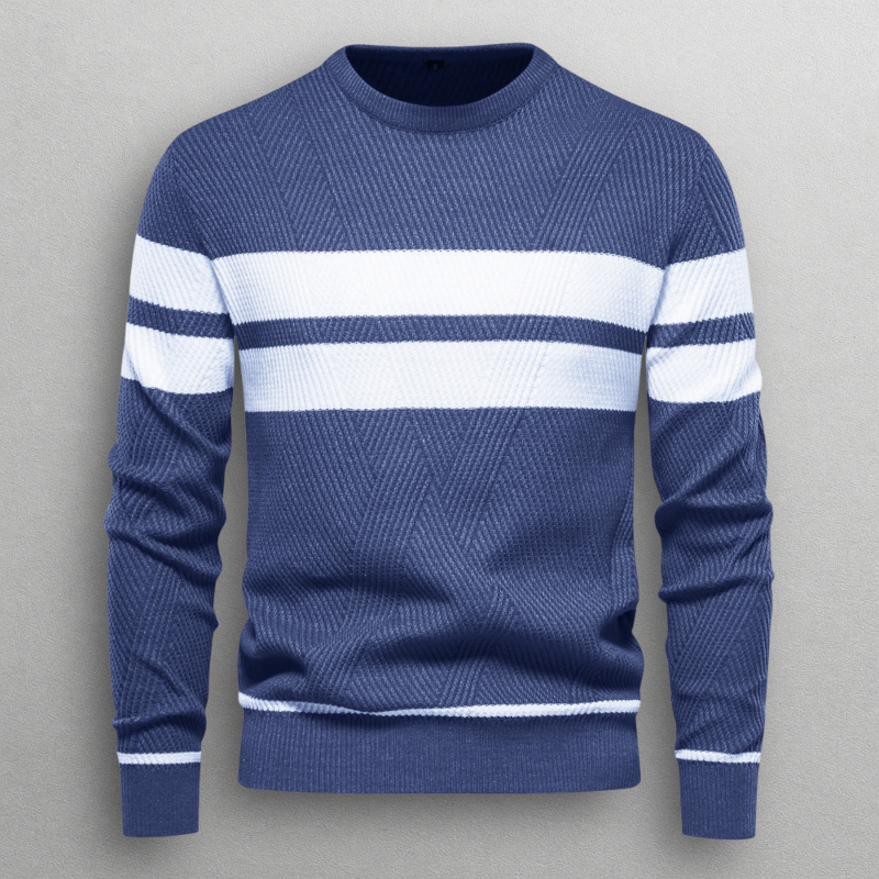 Margot Biarritz - Pull rayé pour homme