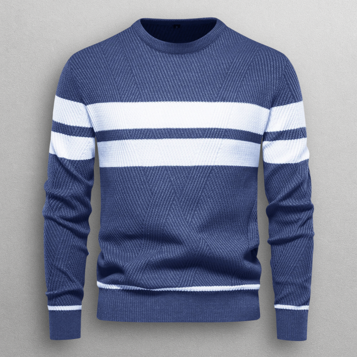 Margot Biarritz - Pull rayé pour homme