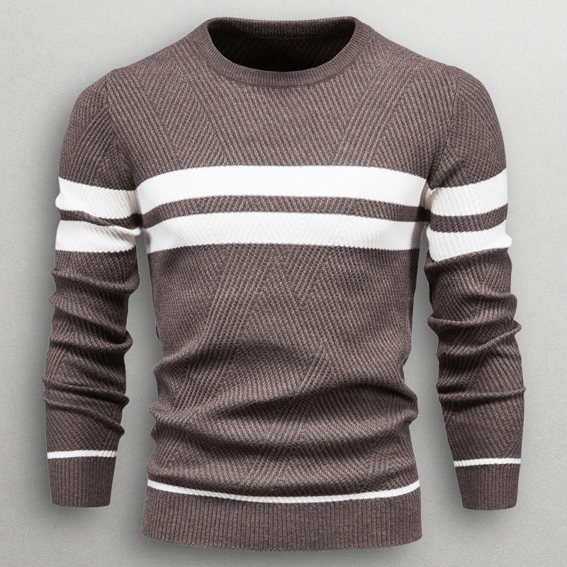 Margot Biarritz - Pull rayé pour homme