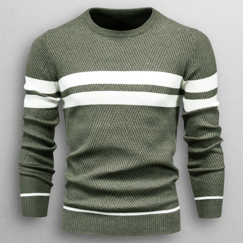 Margot Biarritz - Pull rayé pour homme