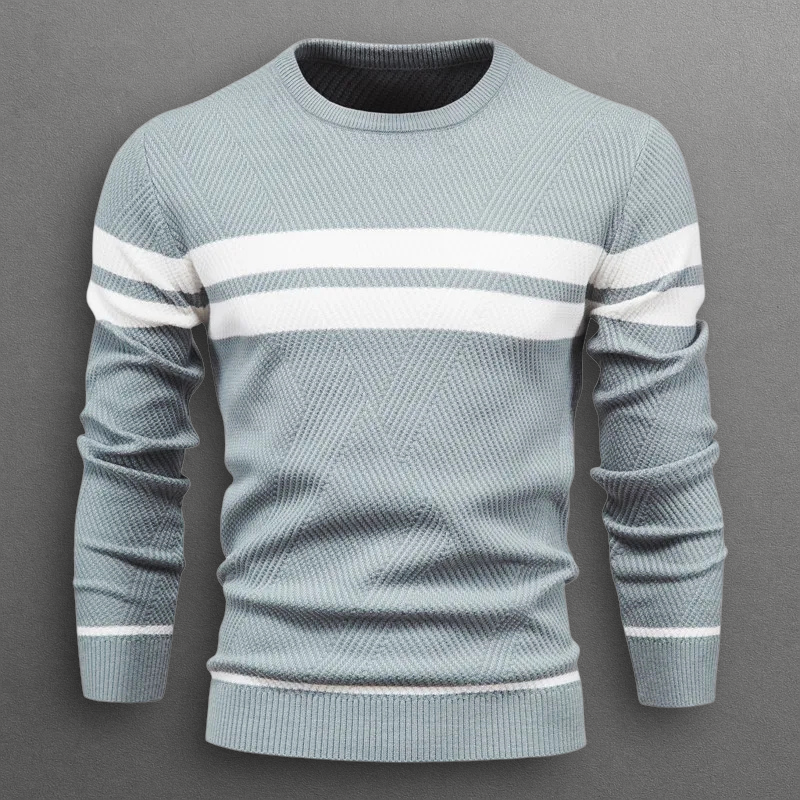 Margot Biarritz - Pull rayé pour homme