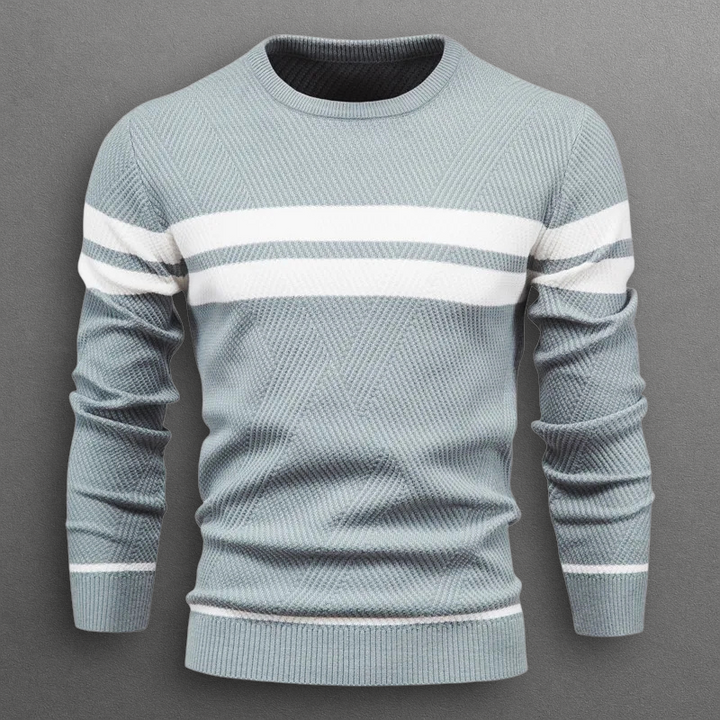 Margot Biarritz - Pull rayé pour homme