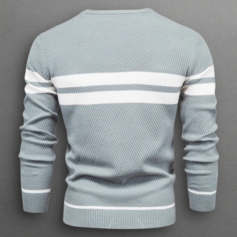 Margot Biarritz - Pull rayé pour homme