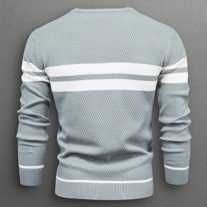 Margot Biarritz - Pull rayé pour homme