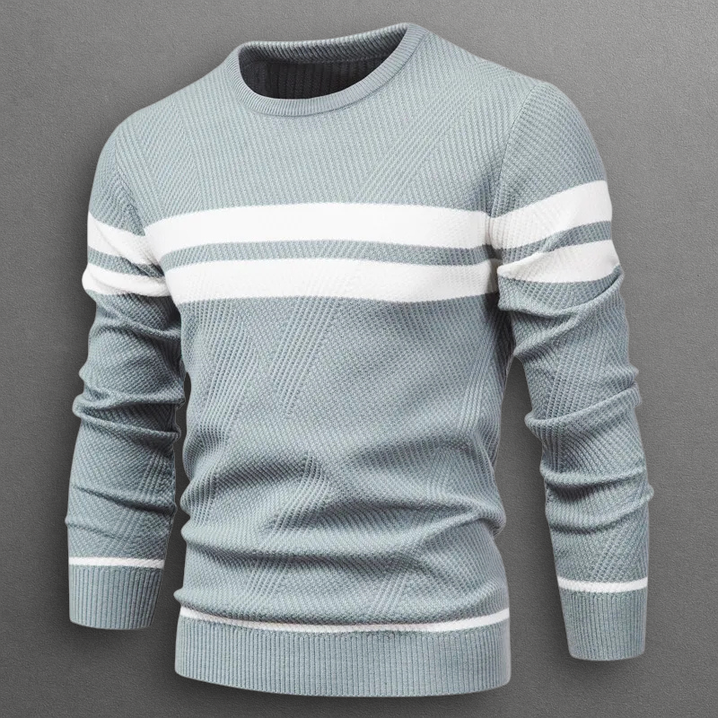 Margot Biarritz - Pull rayé pour homme