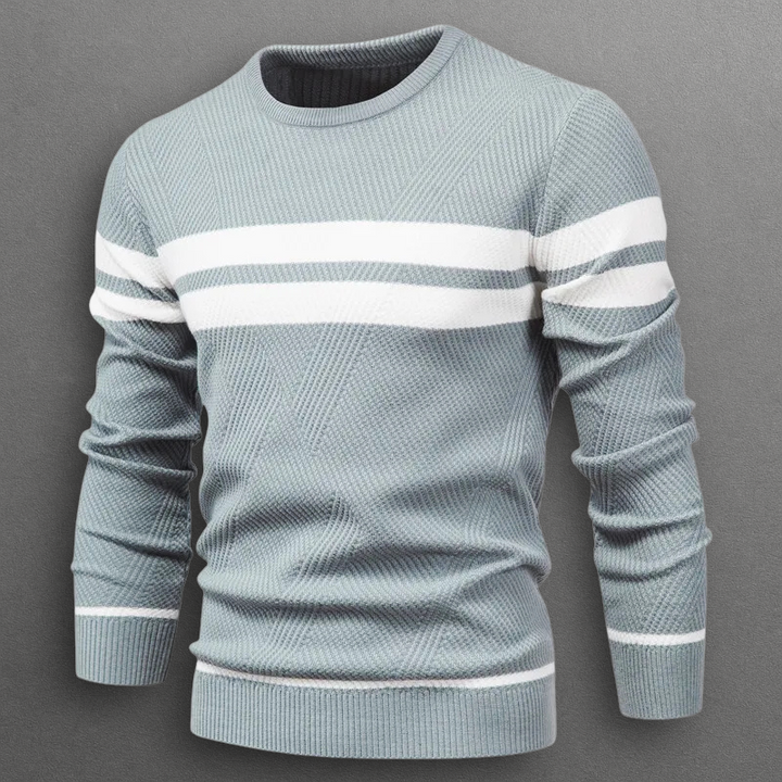 Margot Biarritz - Pull rayé pour homme