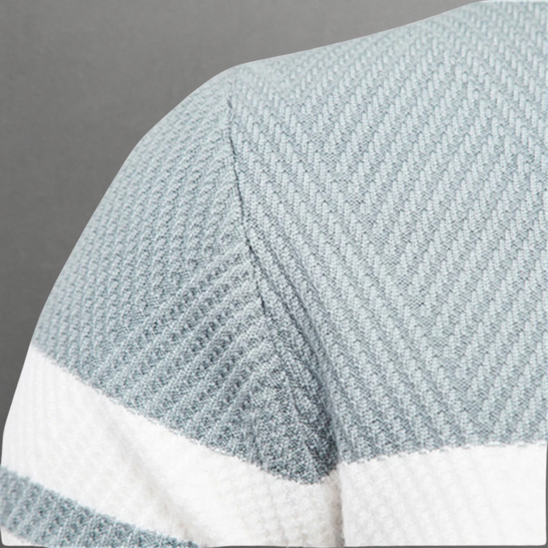 Margot Biarritz - Pull rayé pour homme