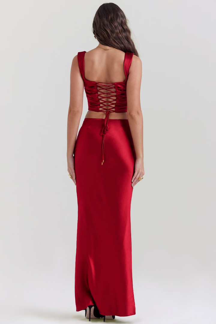 Margot Biarritz - Robe Élégante Sylvie