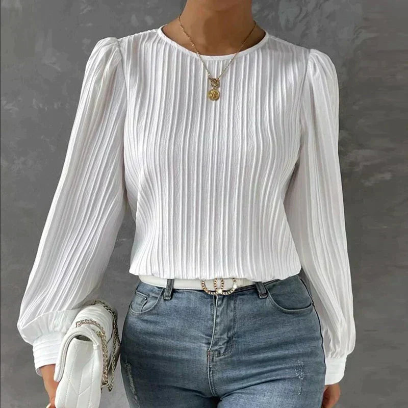 Margot Biarritz - Blouse Annete Élégante et Chic
