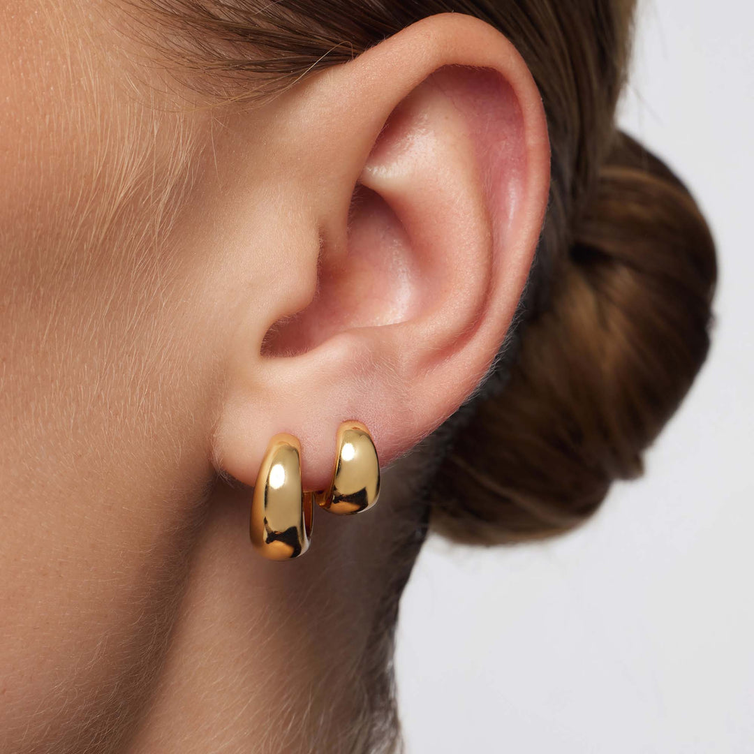 Margot Biarritz - Boucles d'oreilles mini pneumatiques