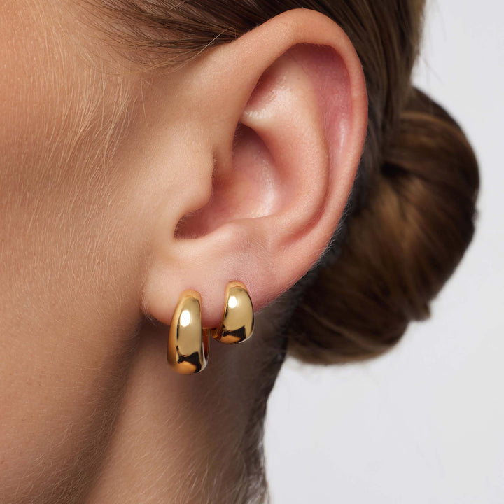Margot Biarritz - Boucles d'oreilles mini pneumatiques