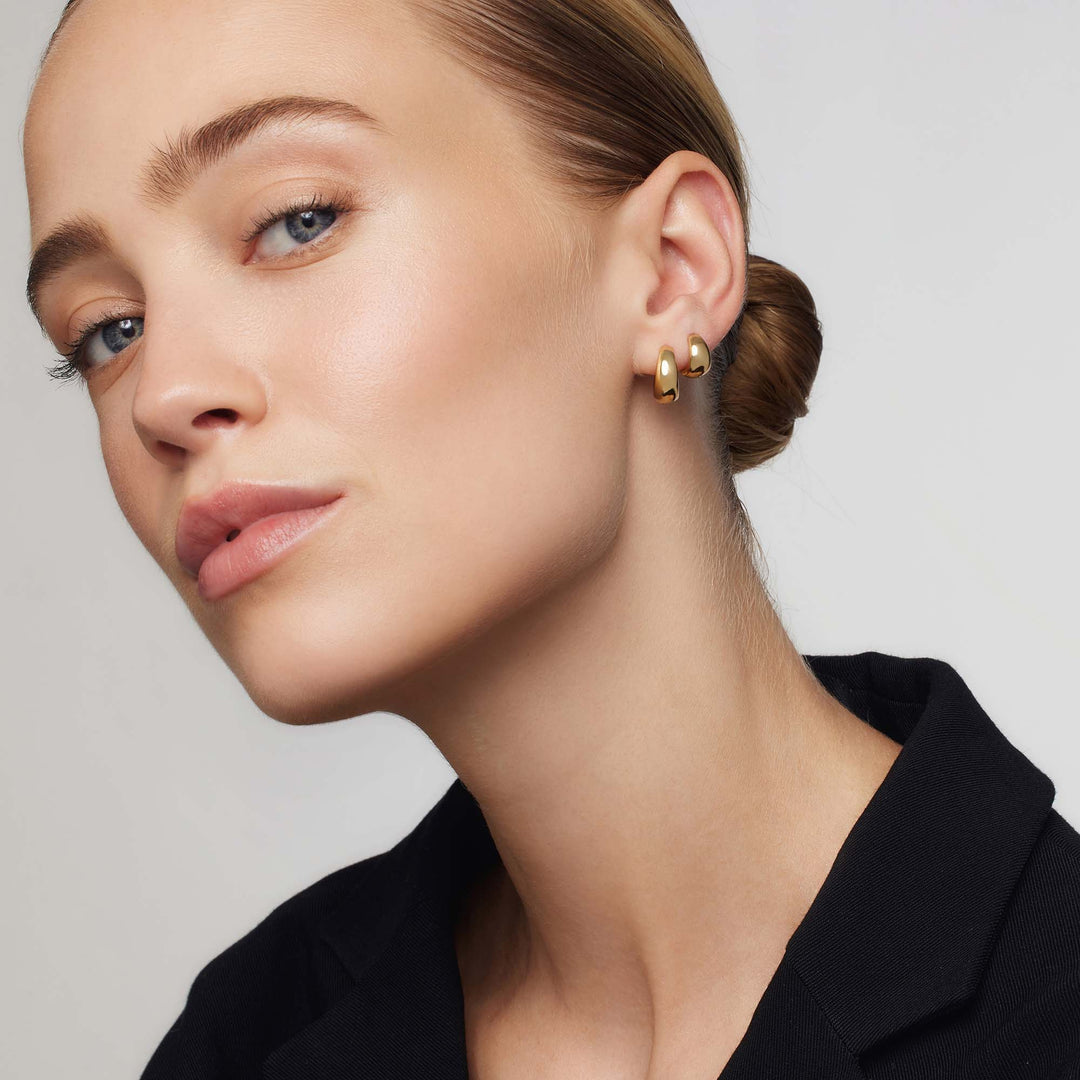 Margot Biarritz - Boucles d'oreilles mini pneumatiques