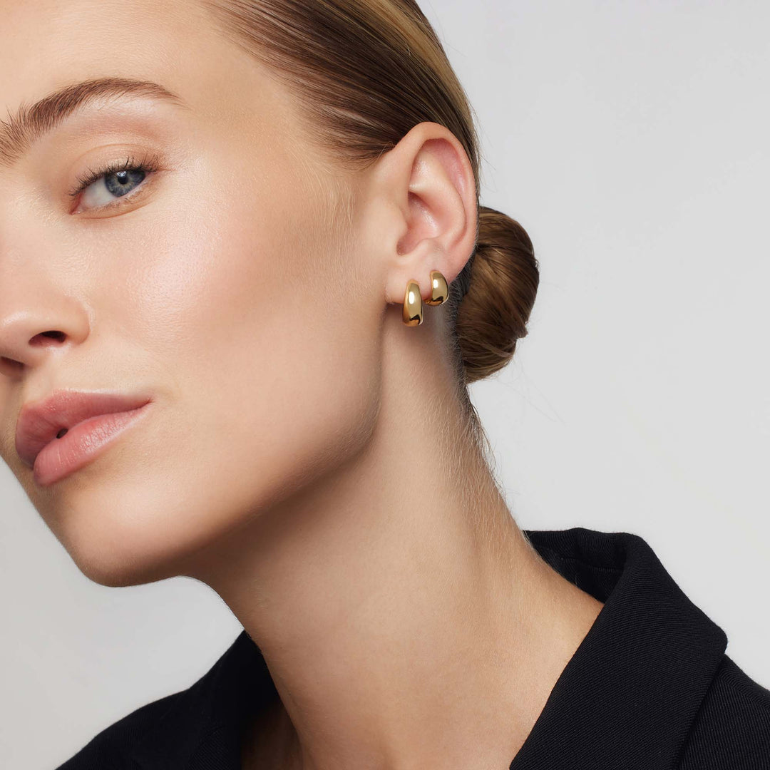 Margot Biarritz - Boucles d'oreilles mini pneumatiques