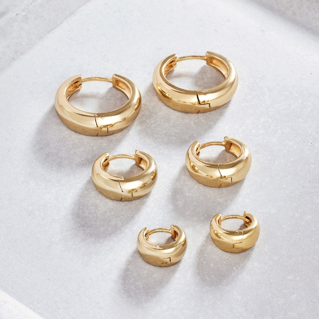 Margot Biarritz - Boucles d'oreilles mini pneumatiques