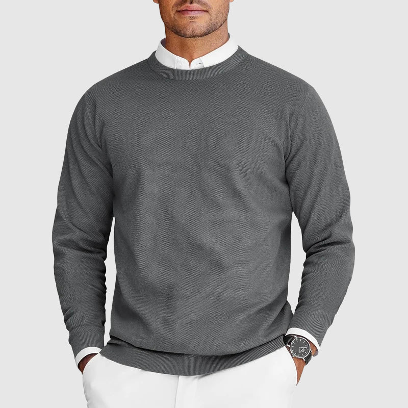 Margot Biarritz - Pull col rond pour hommes