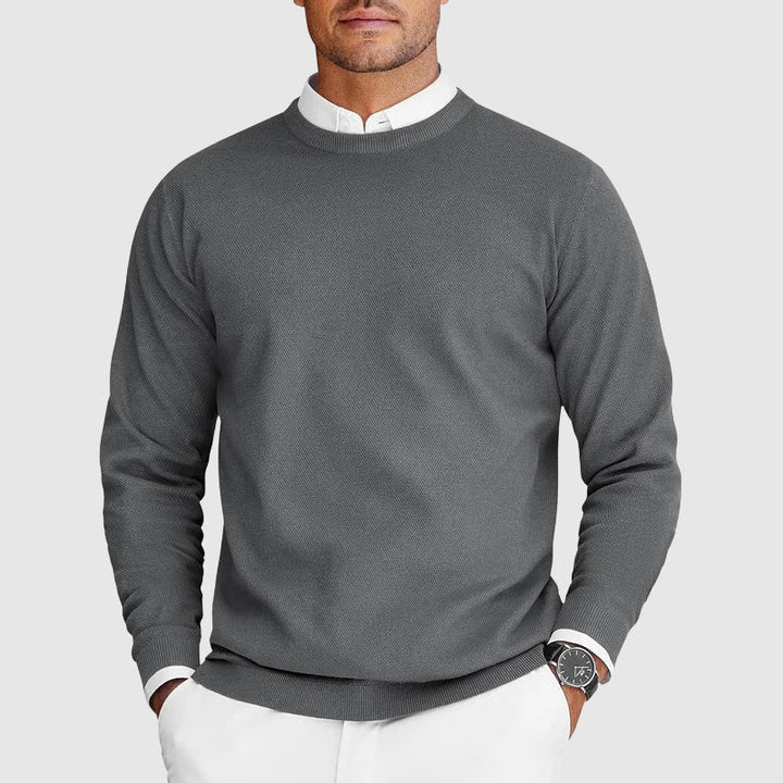 Margot Biarritz - Pull col rond pour hommes
