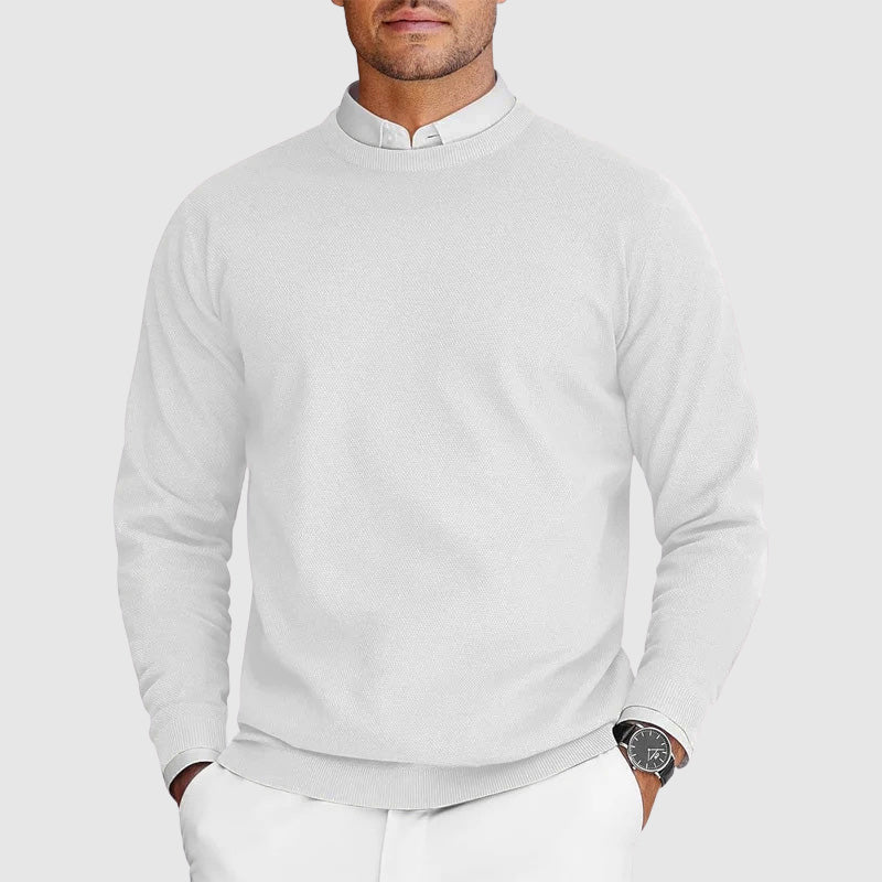 Margot Biarritz - Pull col rond pour hommes