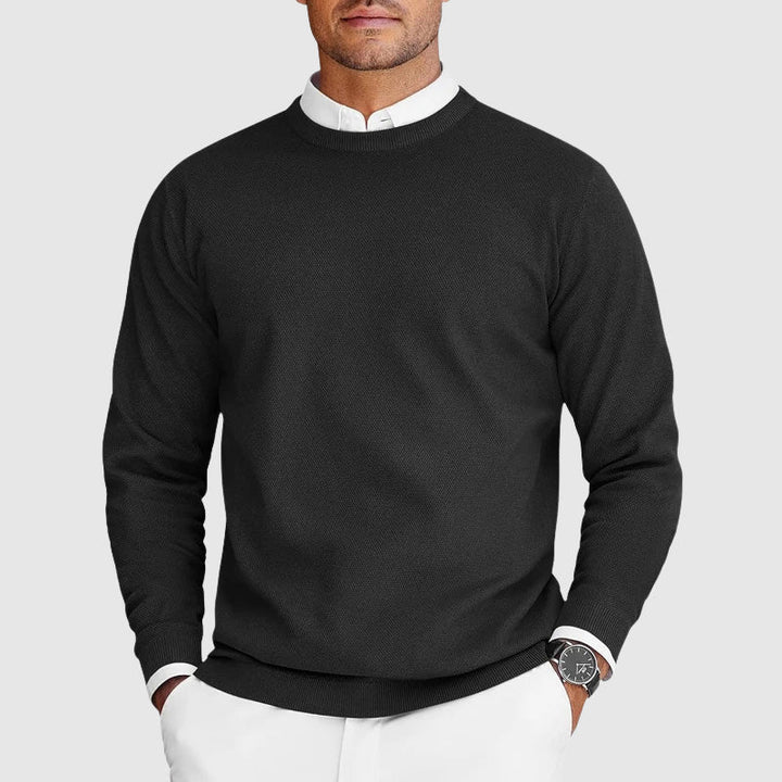 Margot Biarritz - Pull col rond pour hommes